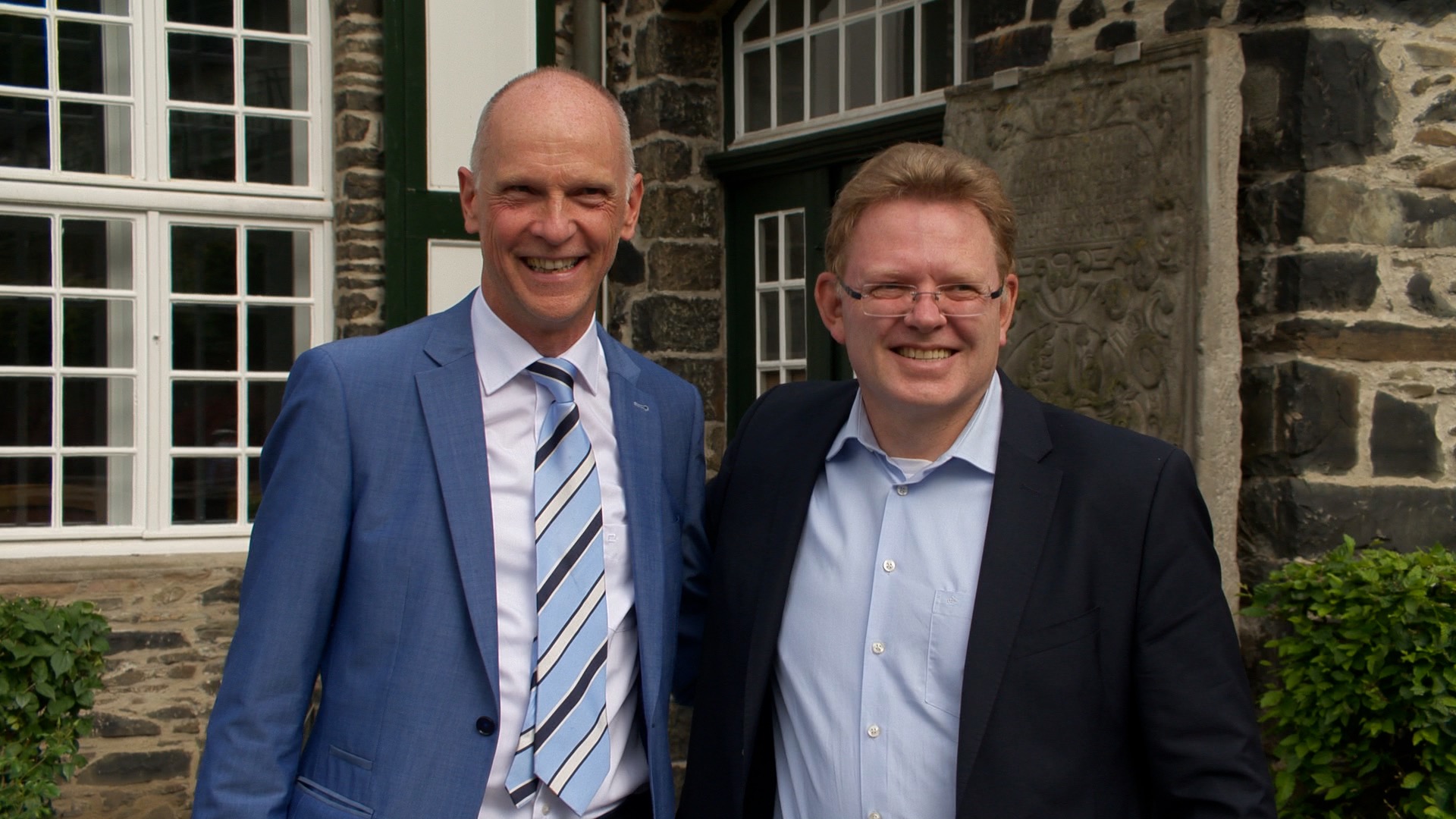 Roeitocht staat symbool voor verbinding tussen Altena (DE) en Altena (NL)