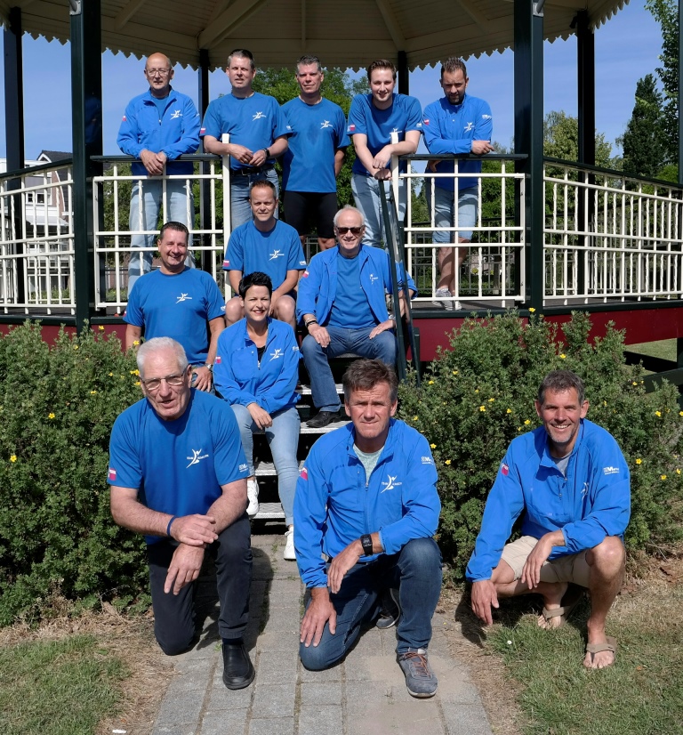 Team Almkerk voor de 8e keer aan de start van Roparun