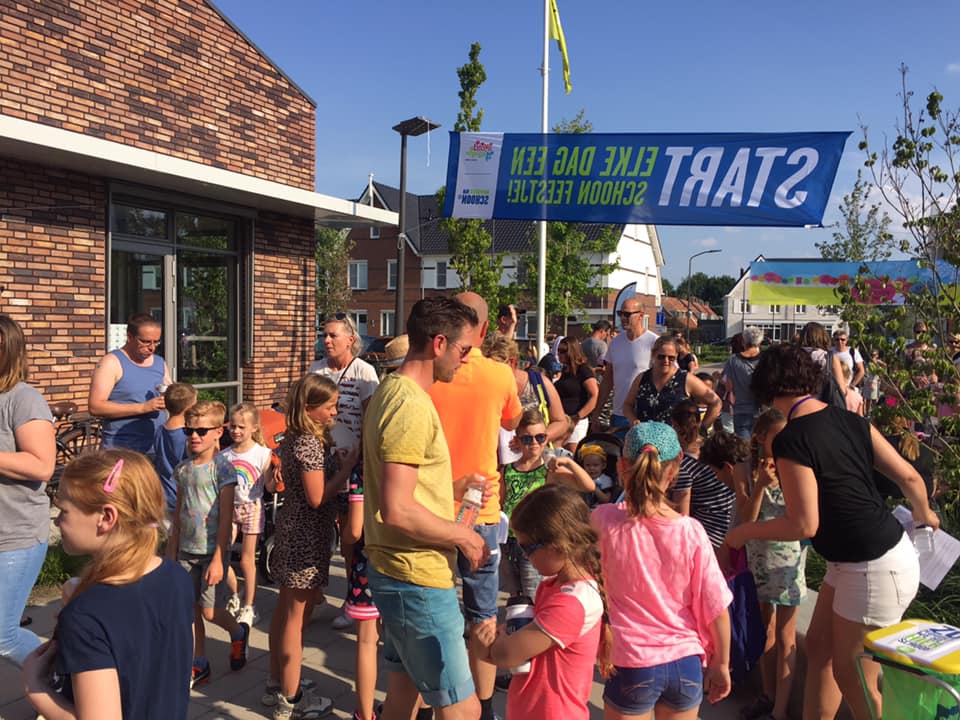 Doorgang avond4daagse Sleeuwijk nog onzeker door weersverwachting