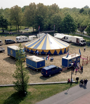 Speciale circusvoorstelling voor ouderen en gehandicapten