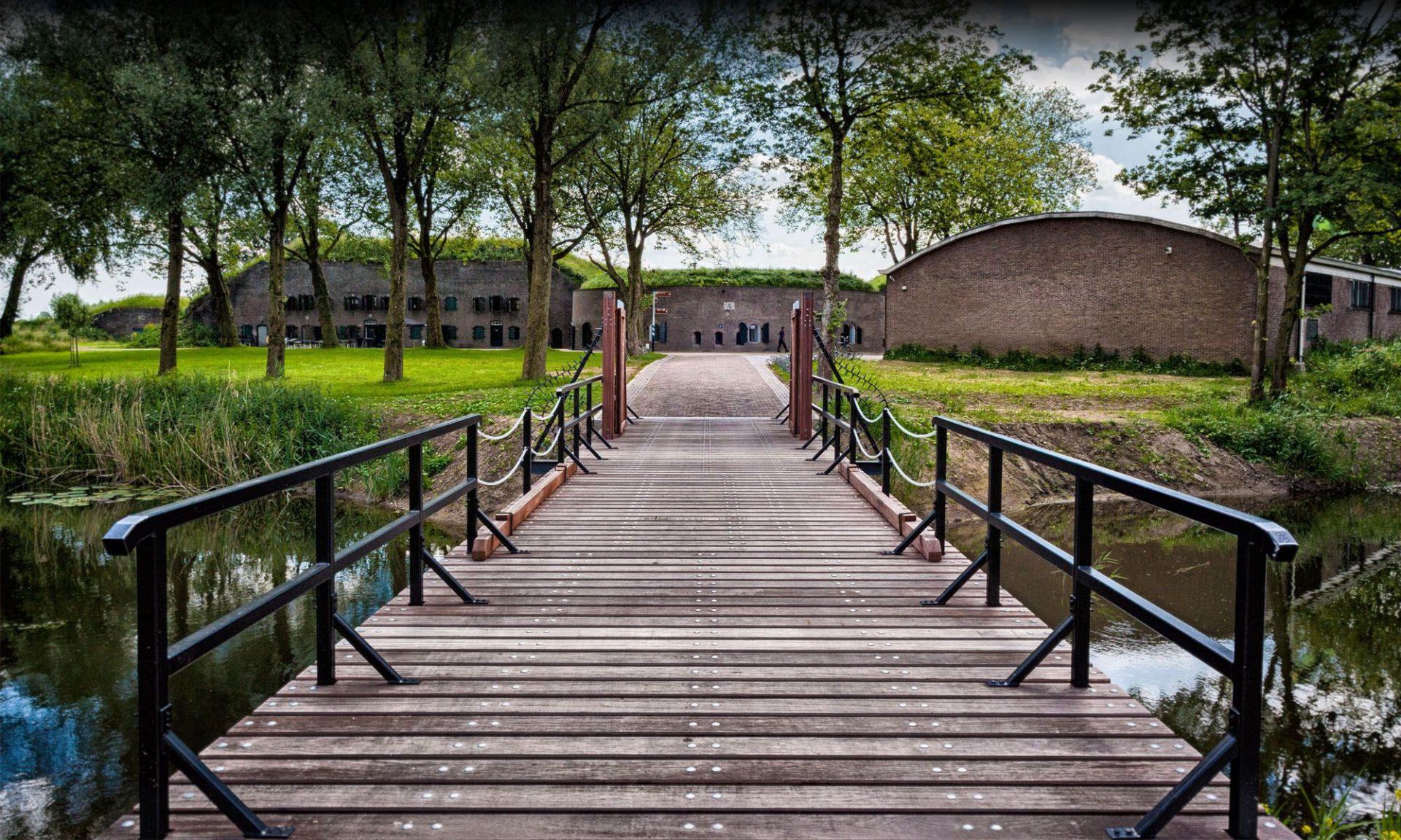 Rondleiding op Fort Altena