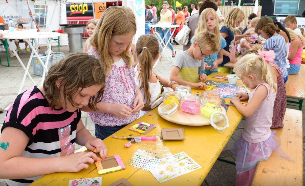 Tiende editie Gein op het Plein in Nieuwendijk op 5 juli