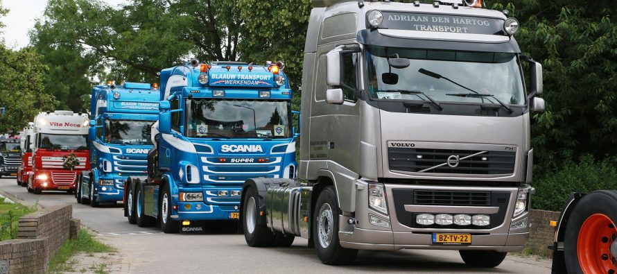 Jaarlijkse Truckersdag keert terug op 22 juni