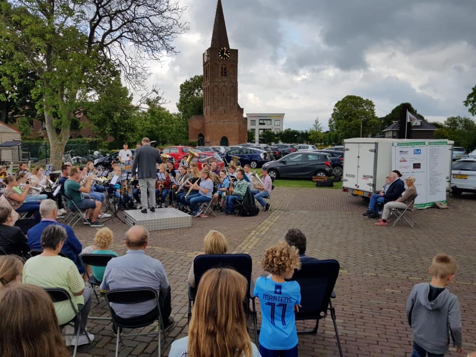 Gezellig afsluitingsconcert Andels Fanfare Corps