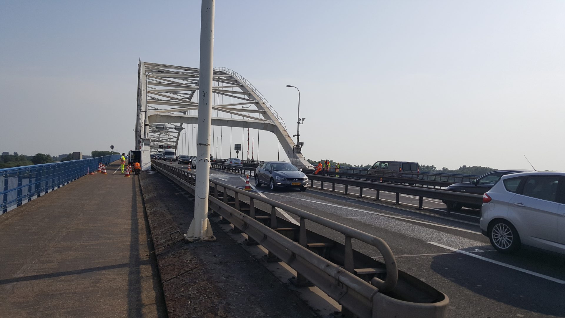 Grondig onderzoek volgt na problemen rondom Merwedebrug