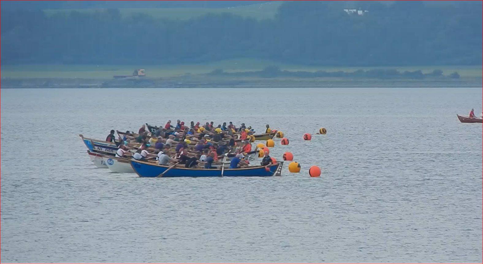 Roeiers van Watersportvereniging Woudrichem in het zonnetje gezet