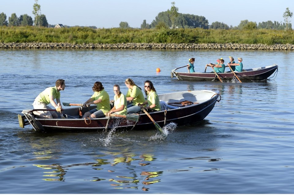 Inschrijving roeiwedstrijden 14e Visserijdagen geopend