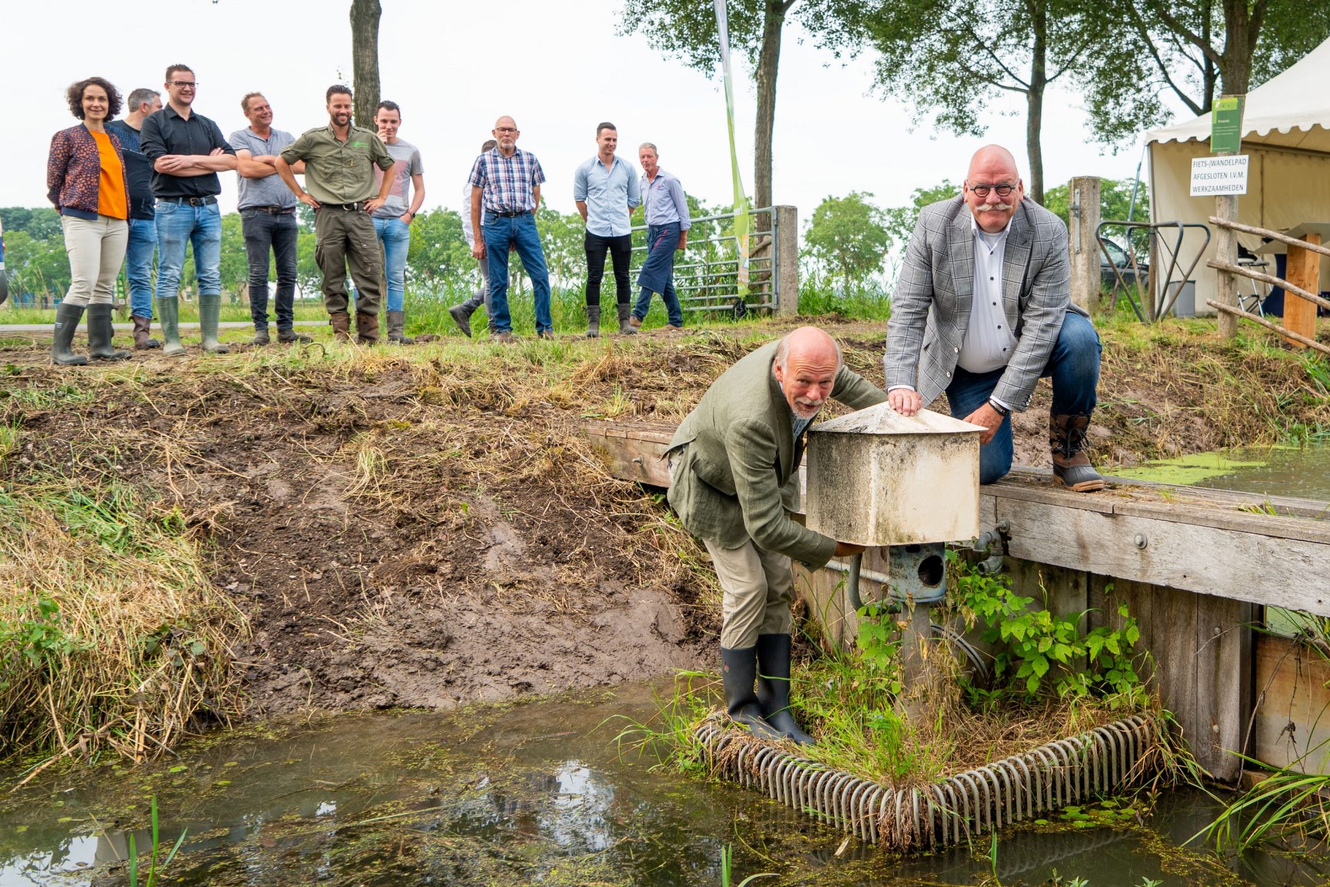 Stevige natte natuur in het hart van Altena