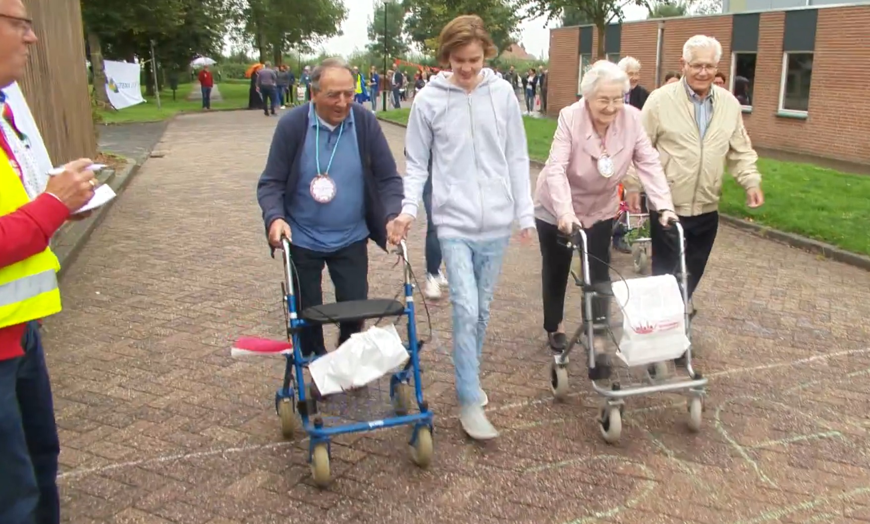 Regionale Rollator Race Altena op 4 september