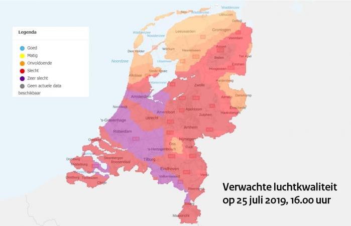 Smogalarm geldt ook voor de gemeente Altena