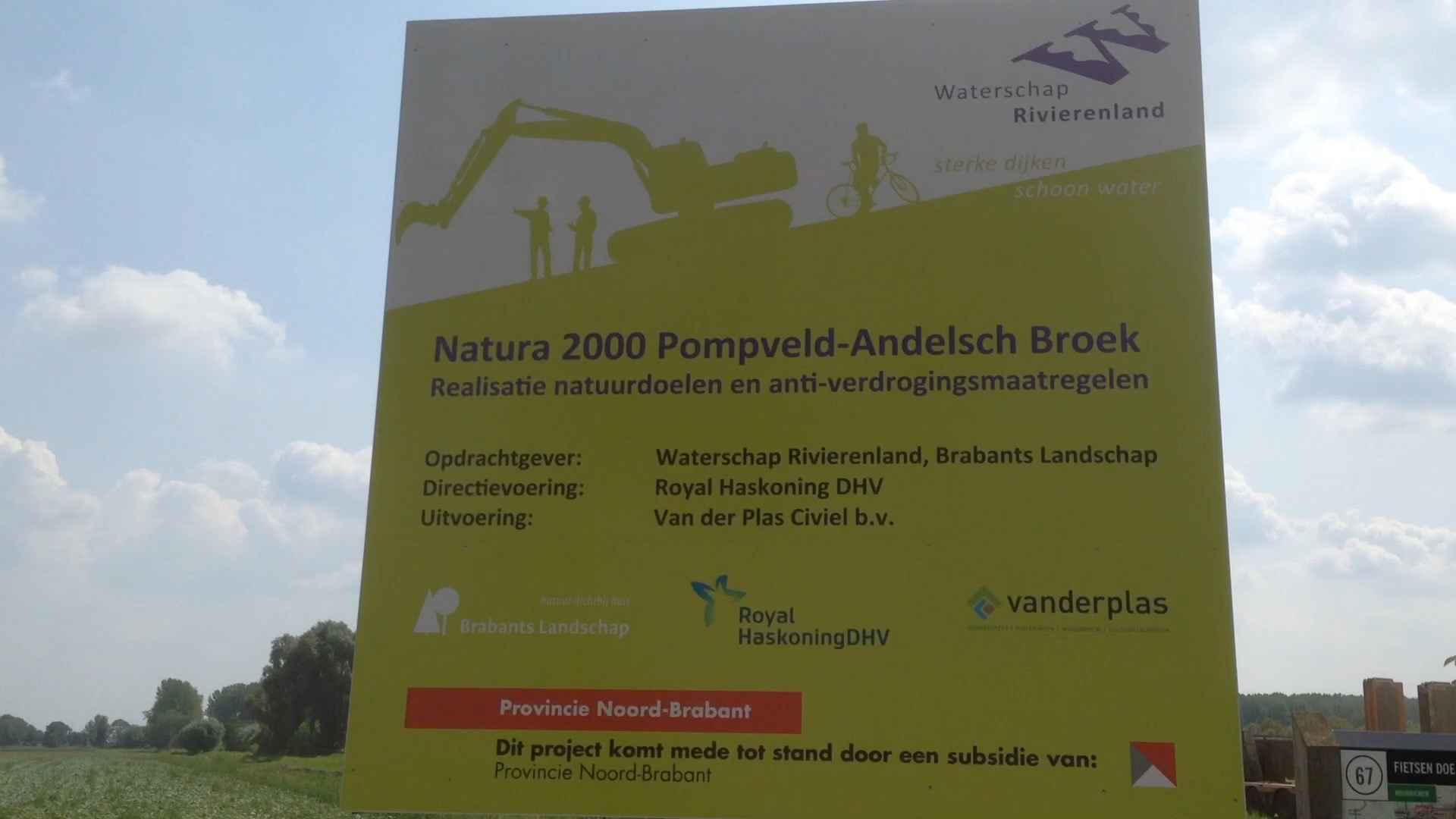 Fase 2 Natura 2000 van start rondom natuurgebied Pompveld