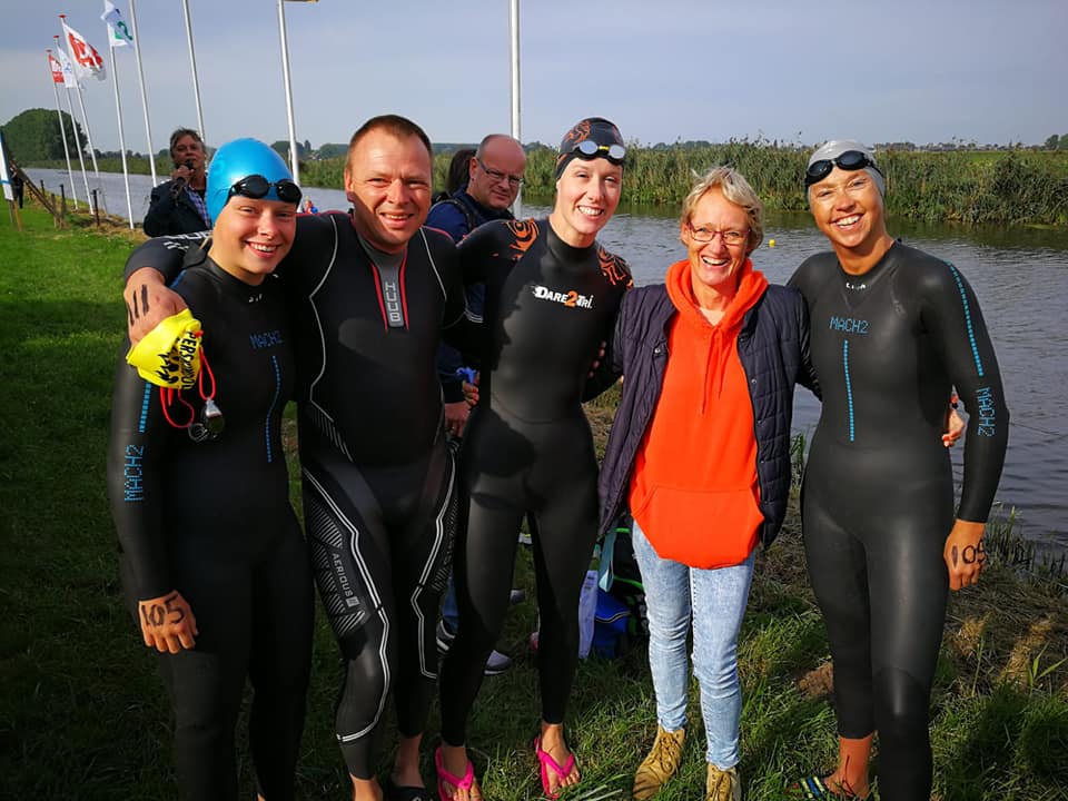 Toppers naar NK open water