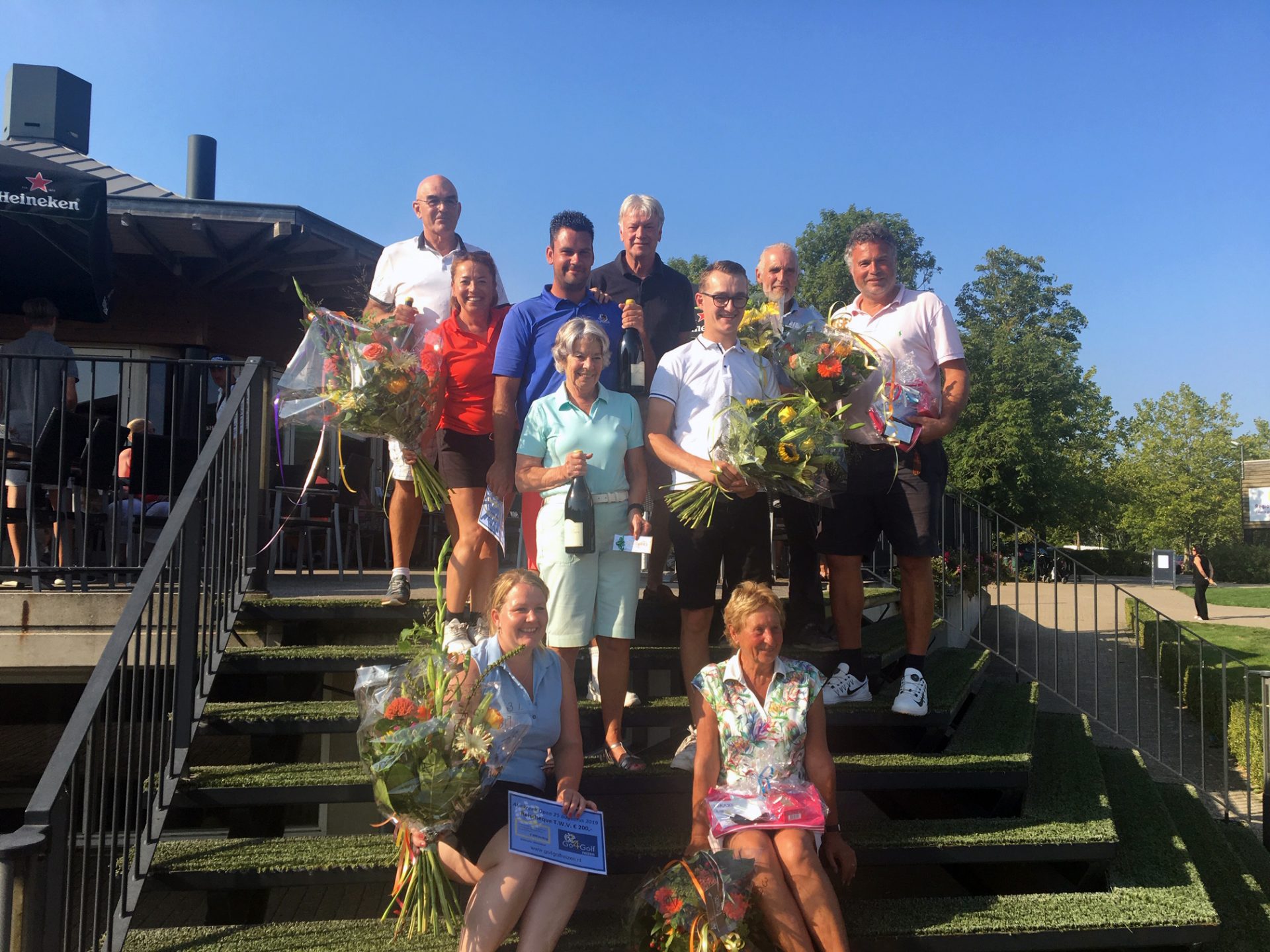 Succesvolle Almkreek Open 2019 in Almkerk