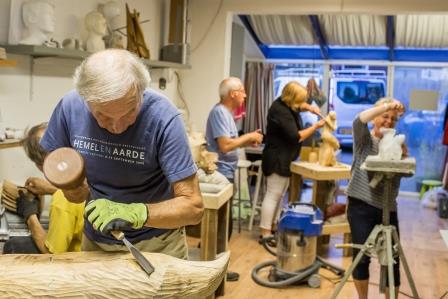 ‘Elementen vormen beelden’ in het Biesbosch MuseumEiland