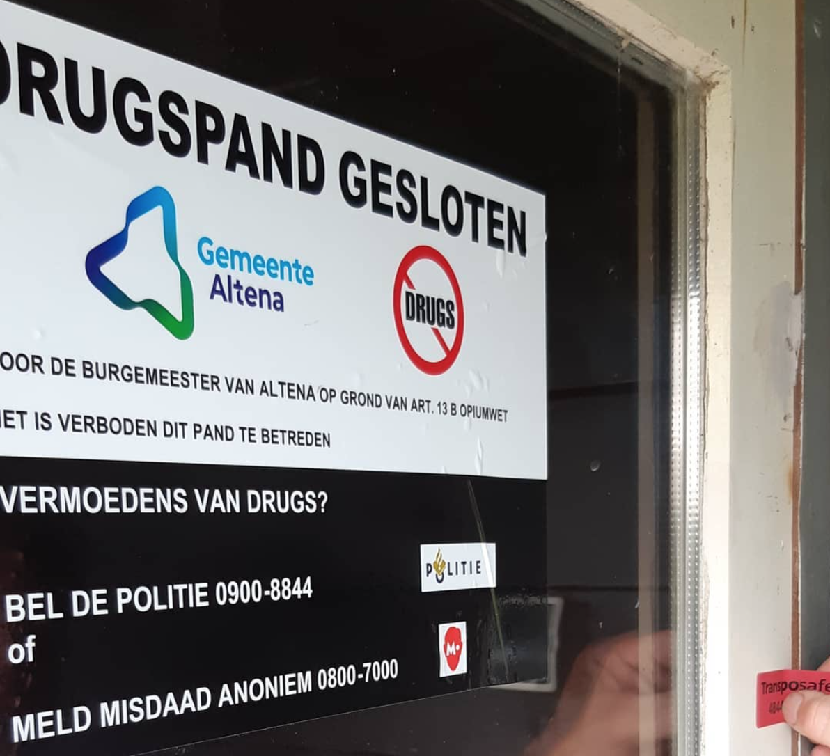 Burgemeester Fränzel sluit drugspand in Giessen