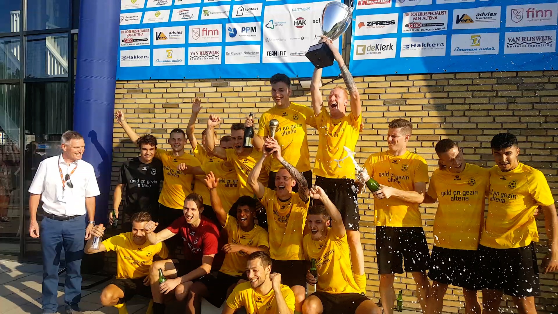 Wilhelmina’26 wint eerste Altena Cup