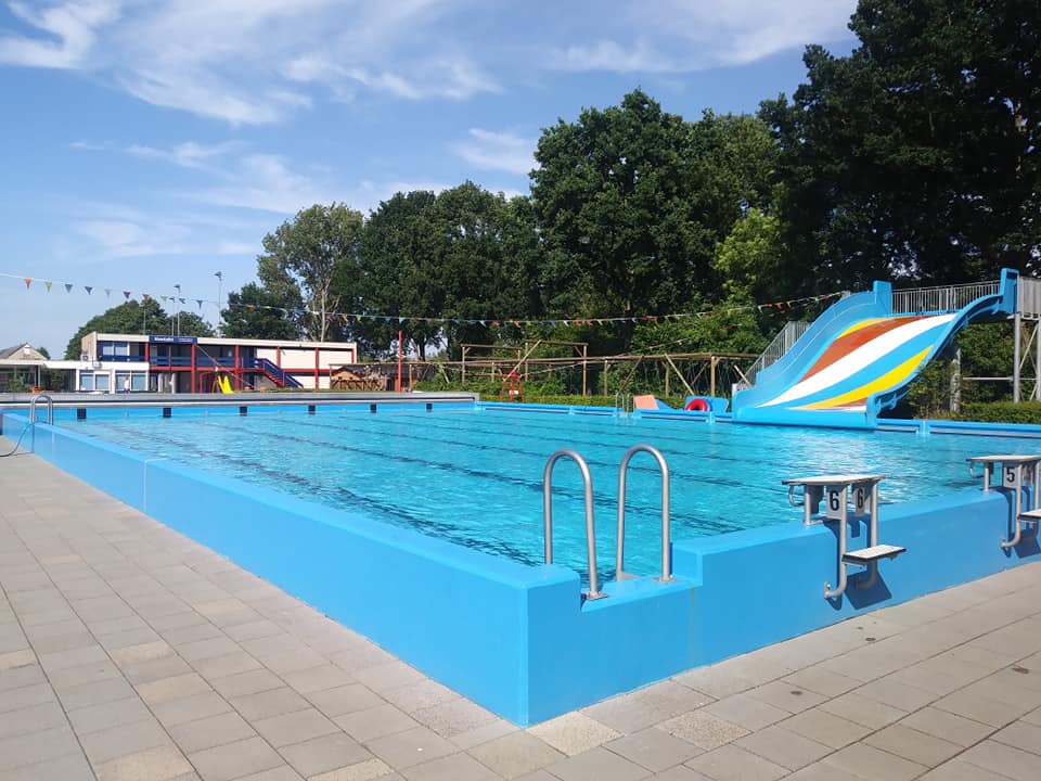 Zwemvierdaagse zwembad Bijtelskil laatste week augustus