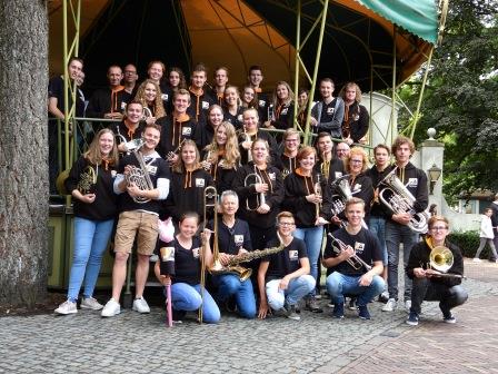 JA! Jeugdfanfare Altena in voorbereiding op Survento Fanfare