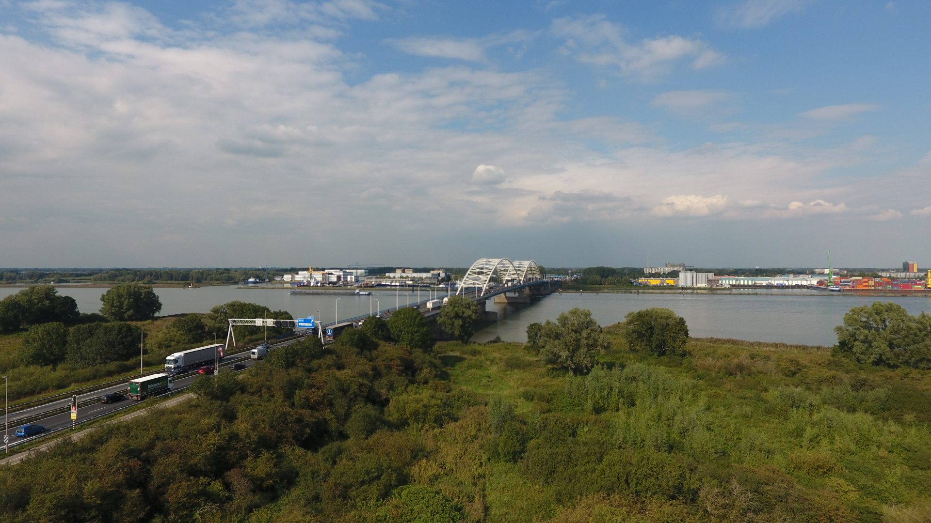 Merwedebrug precies 60 jaar geleden geopend