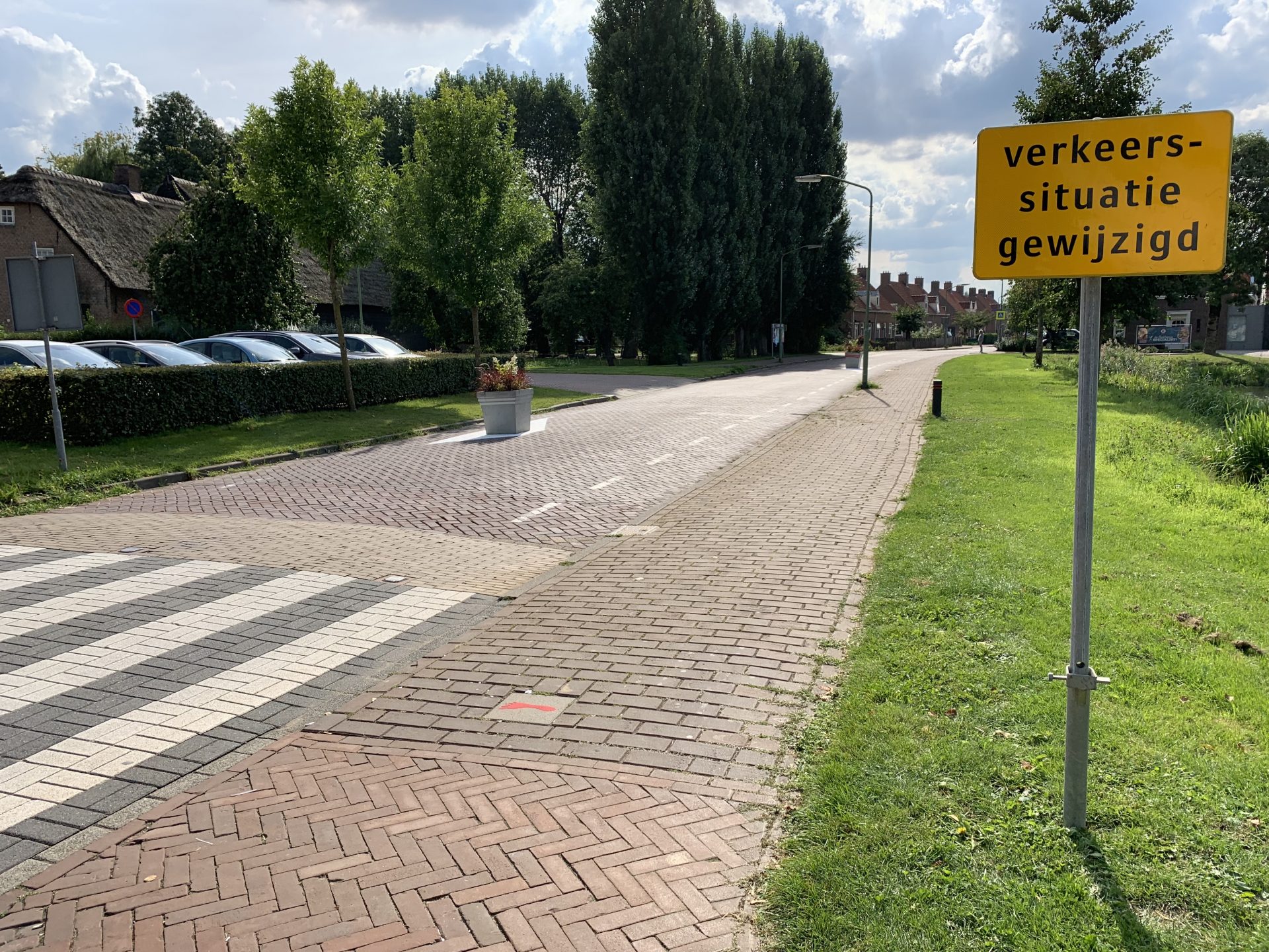 Graafwerkzaamheden gestart voor grootschalige reconstructie Hankse Kerkstraat