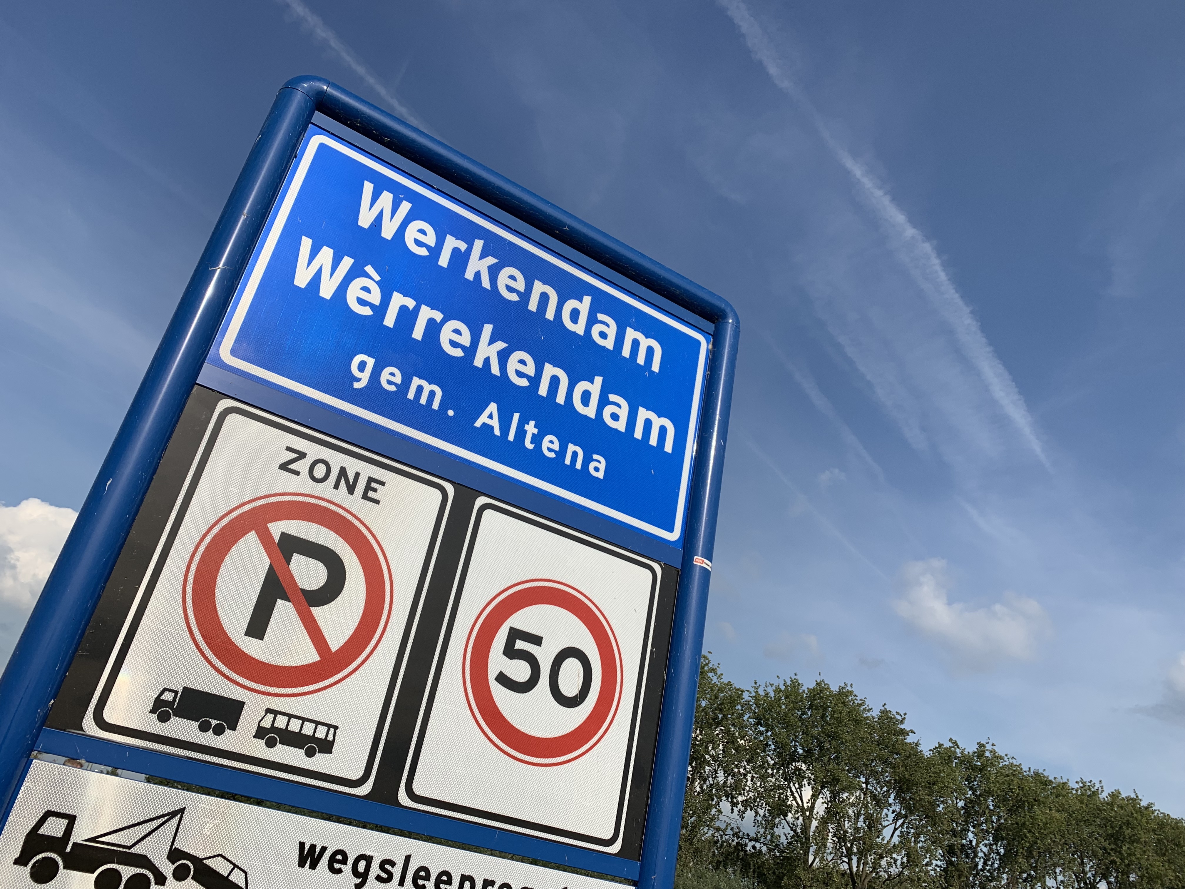 Bewonersavond verkeersmaatregelen Bandijk Werkendam