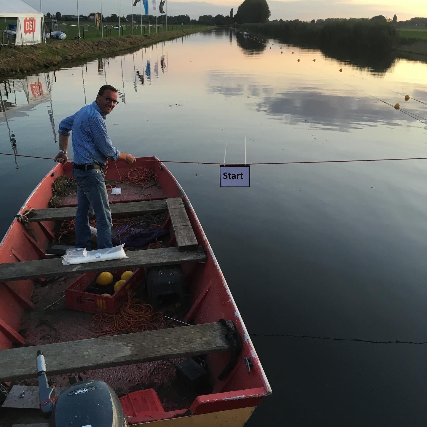 Ereplaatsen in open water voor Biesboschzwemmers