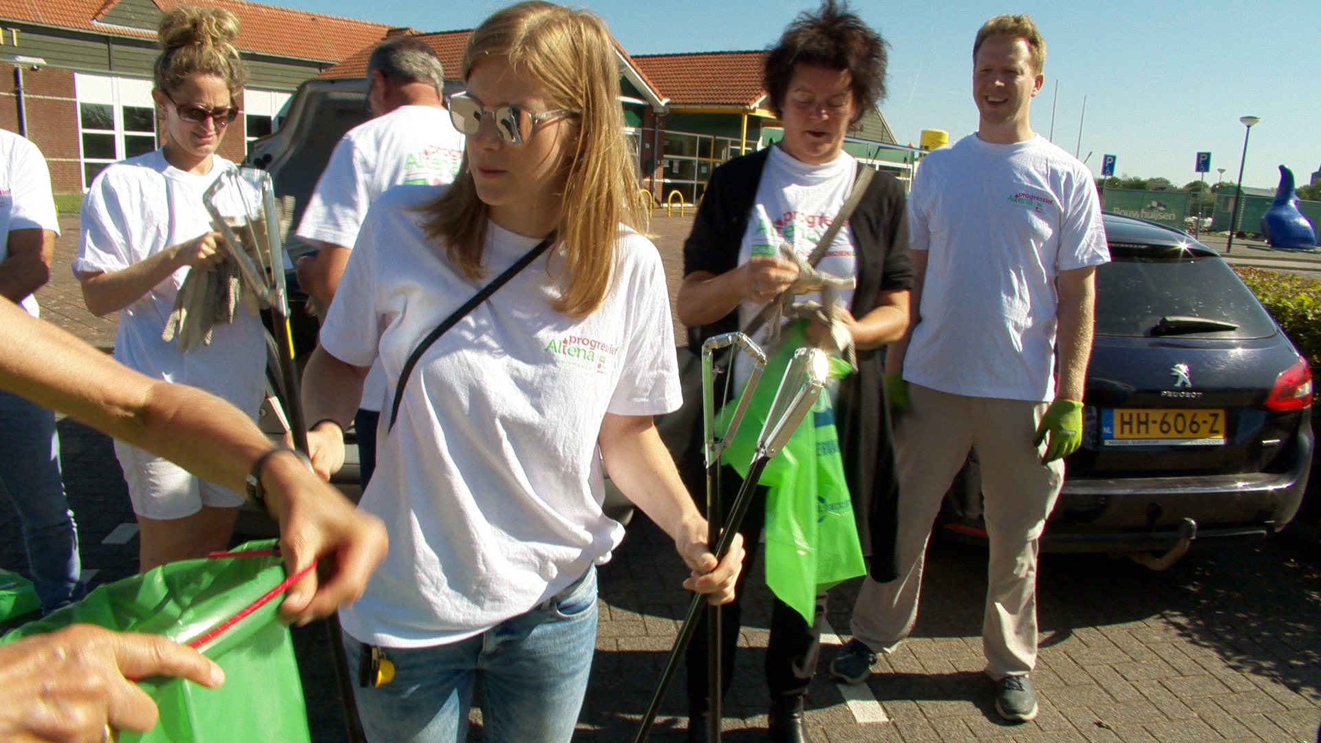 Altena is weer een stukje schoner na World Cleanup Day