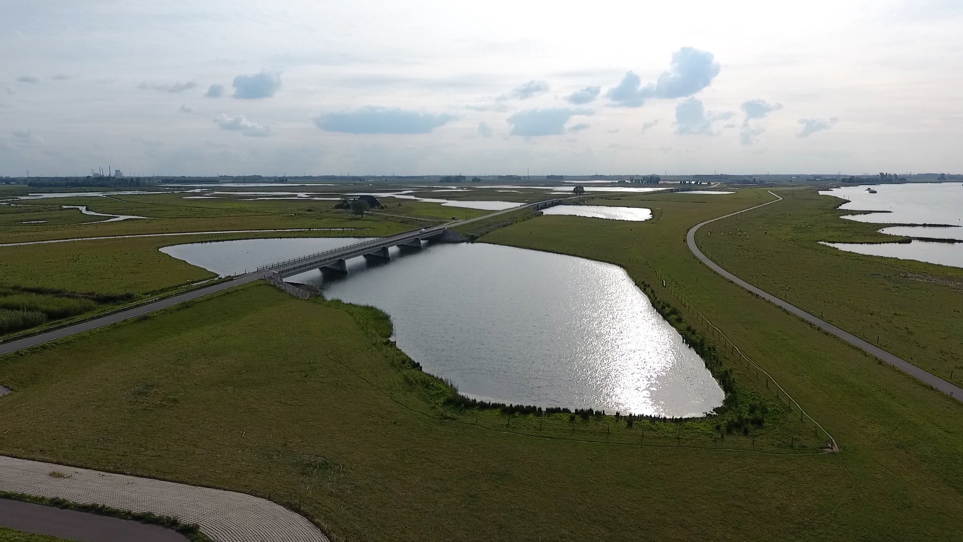 Onderzoek naar diepte kreken in Noordwaard