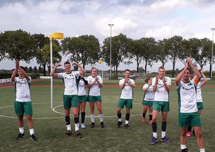 Welverdiende winst voor ACKC 1