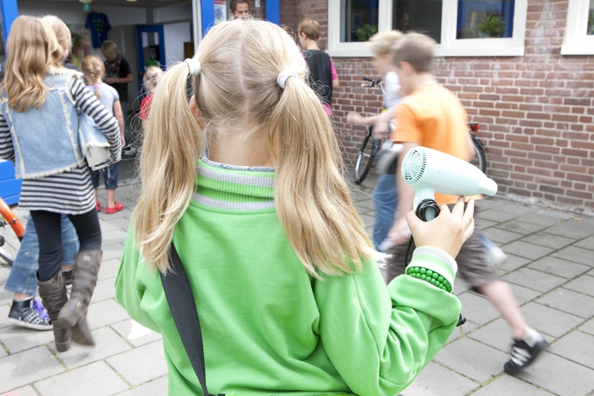 Prins Willem Alexanderschool zet zich in voor Wecycle