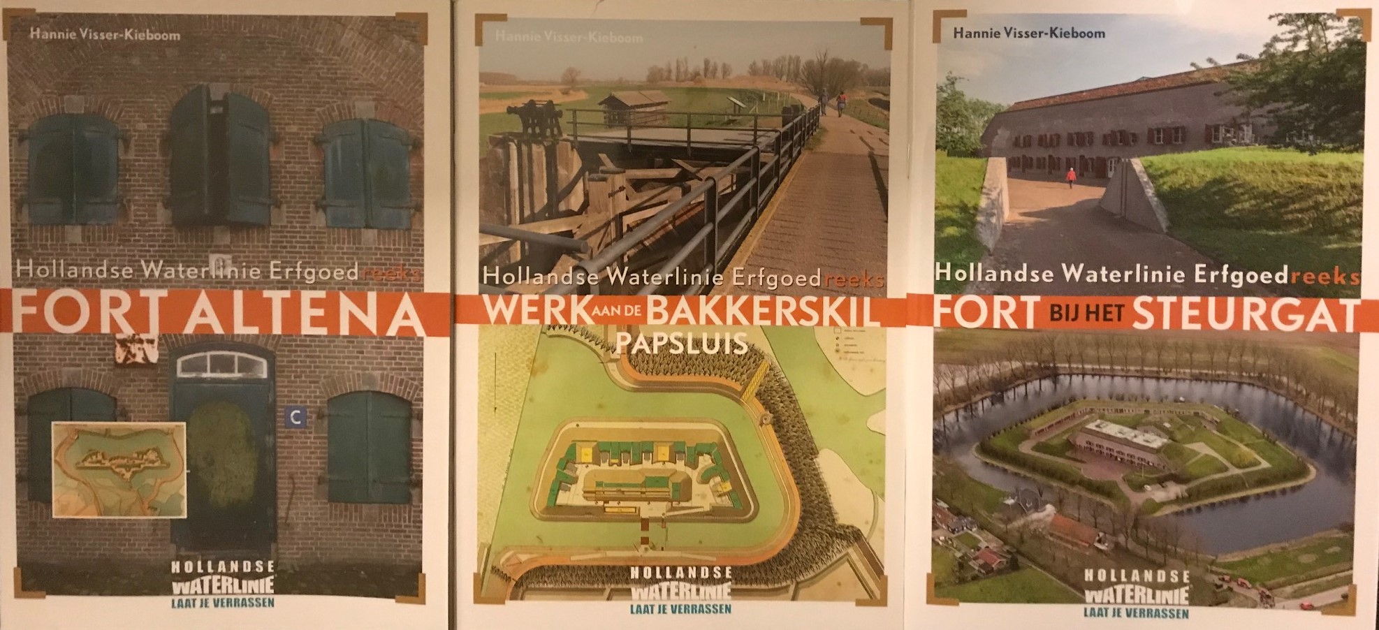 Boek Fort Steurgat gepresenteerd tijdens zevende Liniepadfestival