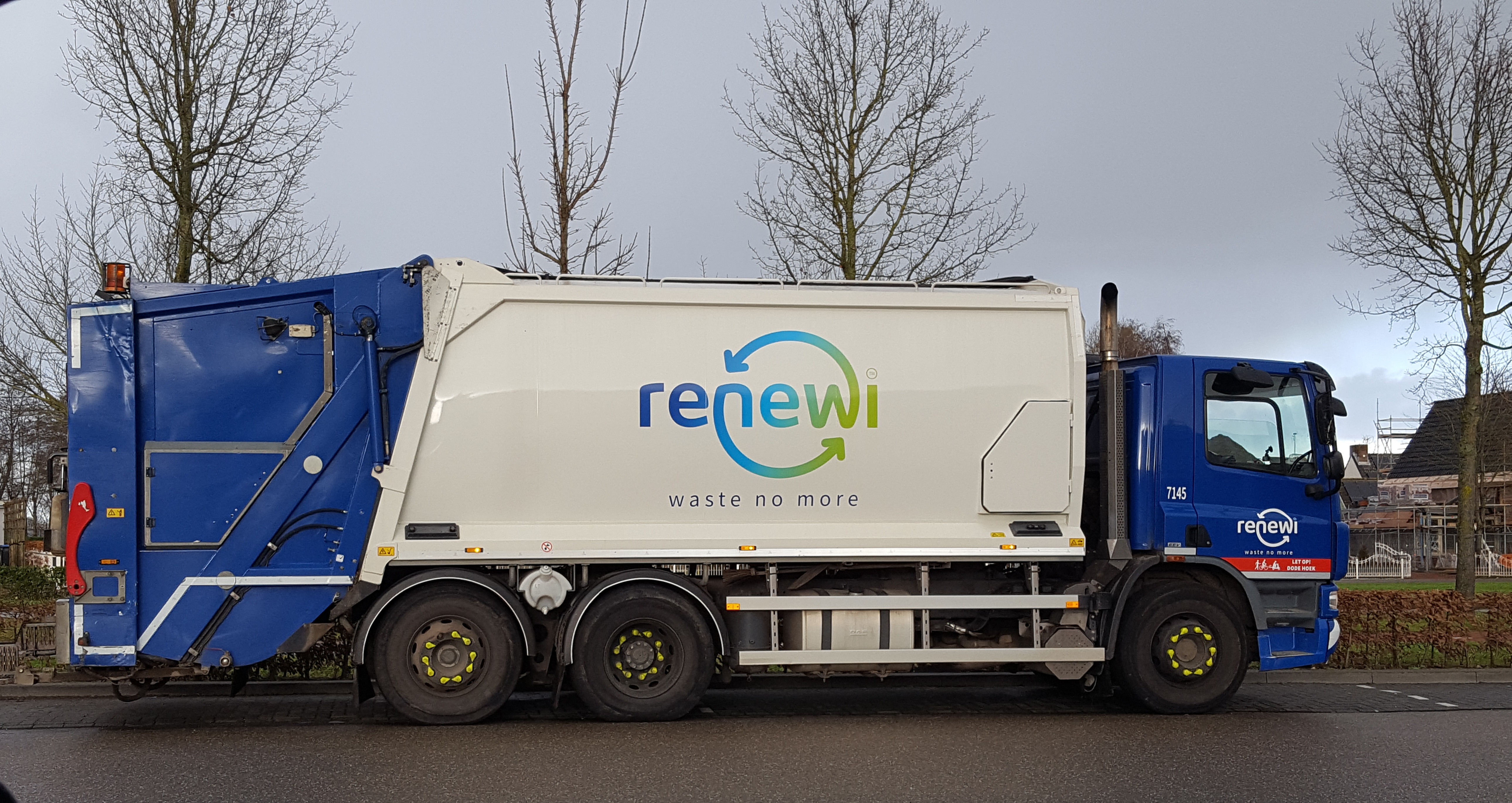 Andere ophaaldag restafval en plastic tijdens Giessense Jaarmarkt