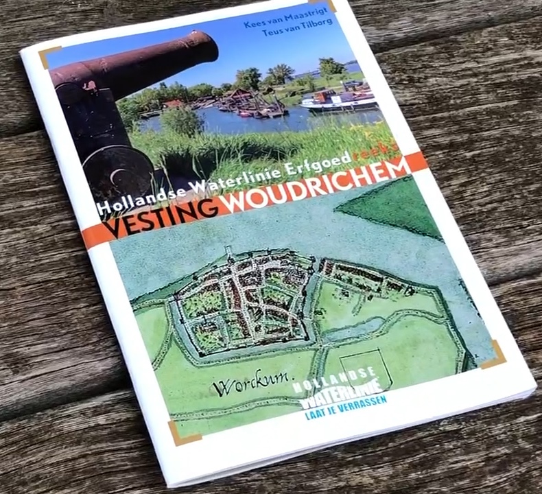 Het verleden van Woudrichem is opgetekend in een nieuw boek