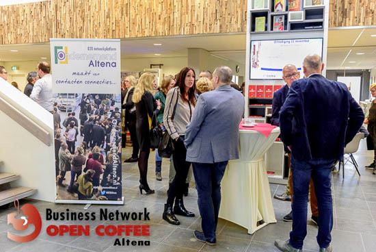 Netwerken en Espresso met Open Coffee Altena 37.0