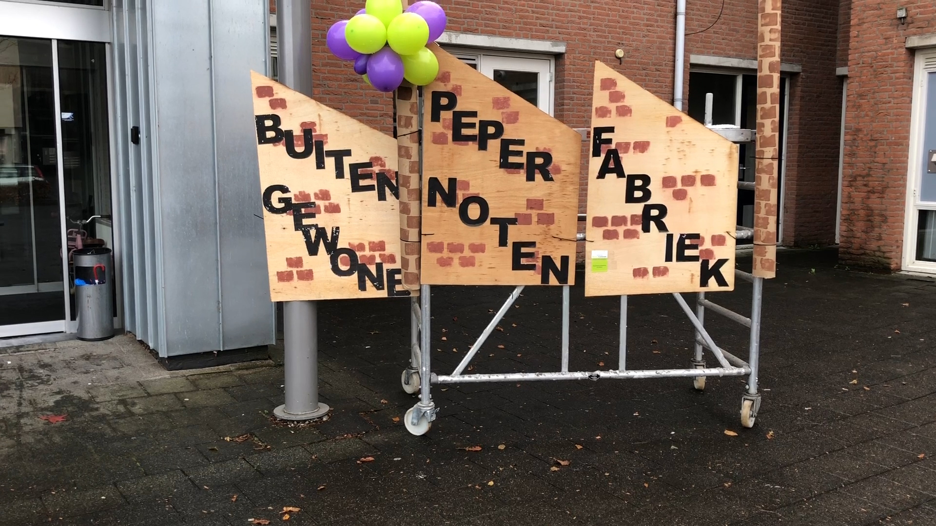 De Pepernotenfabriek in Woudrichem is geopend