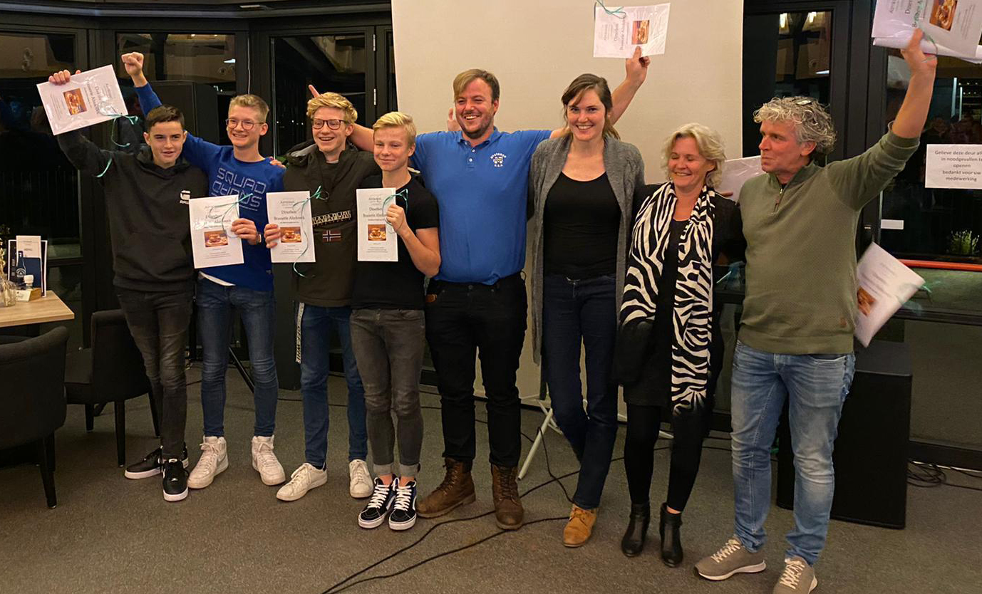 1e Almkreekse Pub Quiz een succes