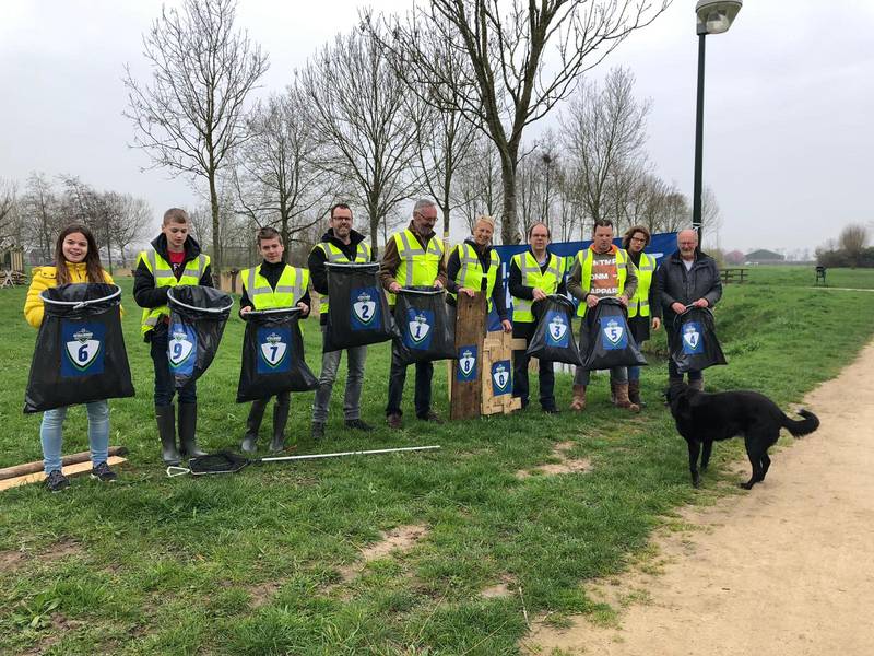 Landelijke Opschoondag in Woudrichem