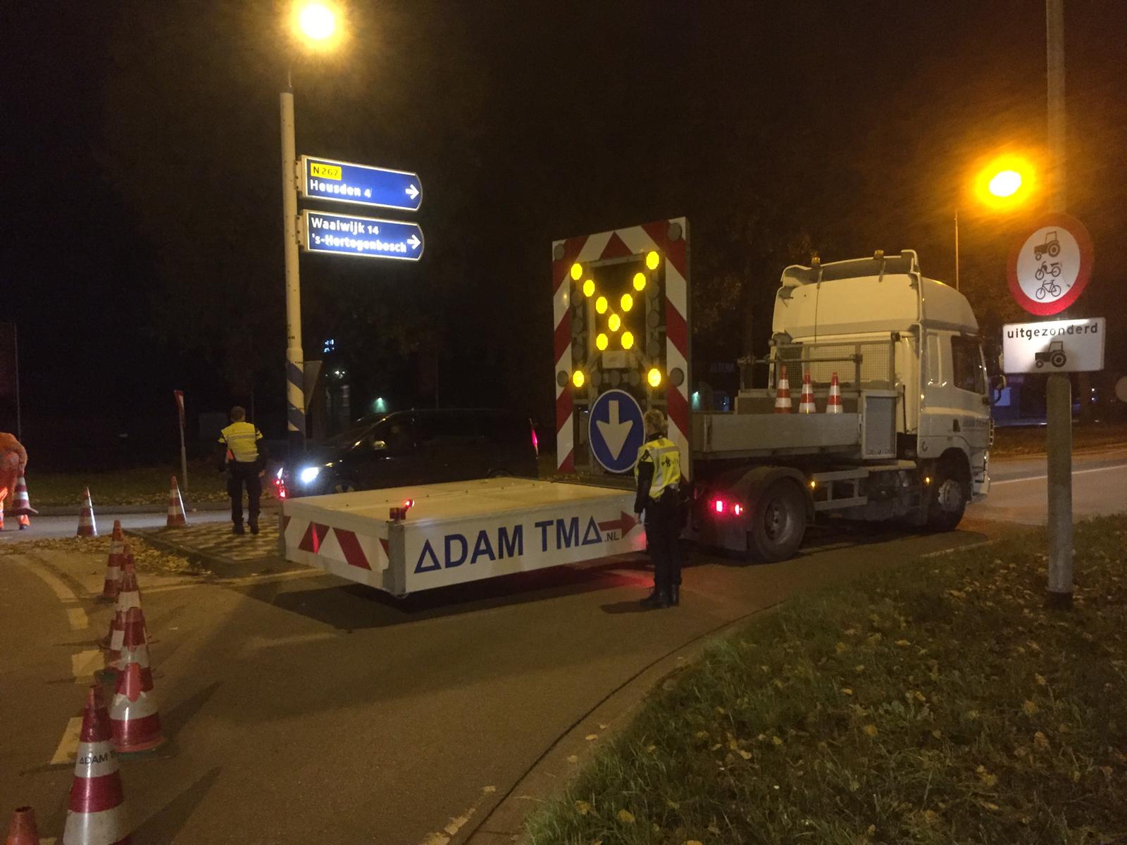 Ernstig ongeval nabij Heusdense brug