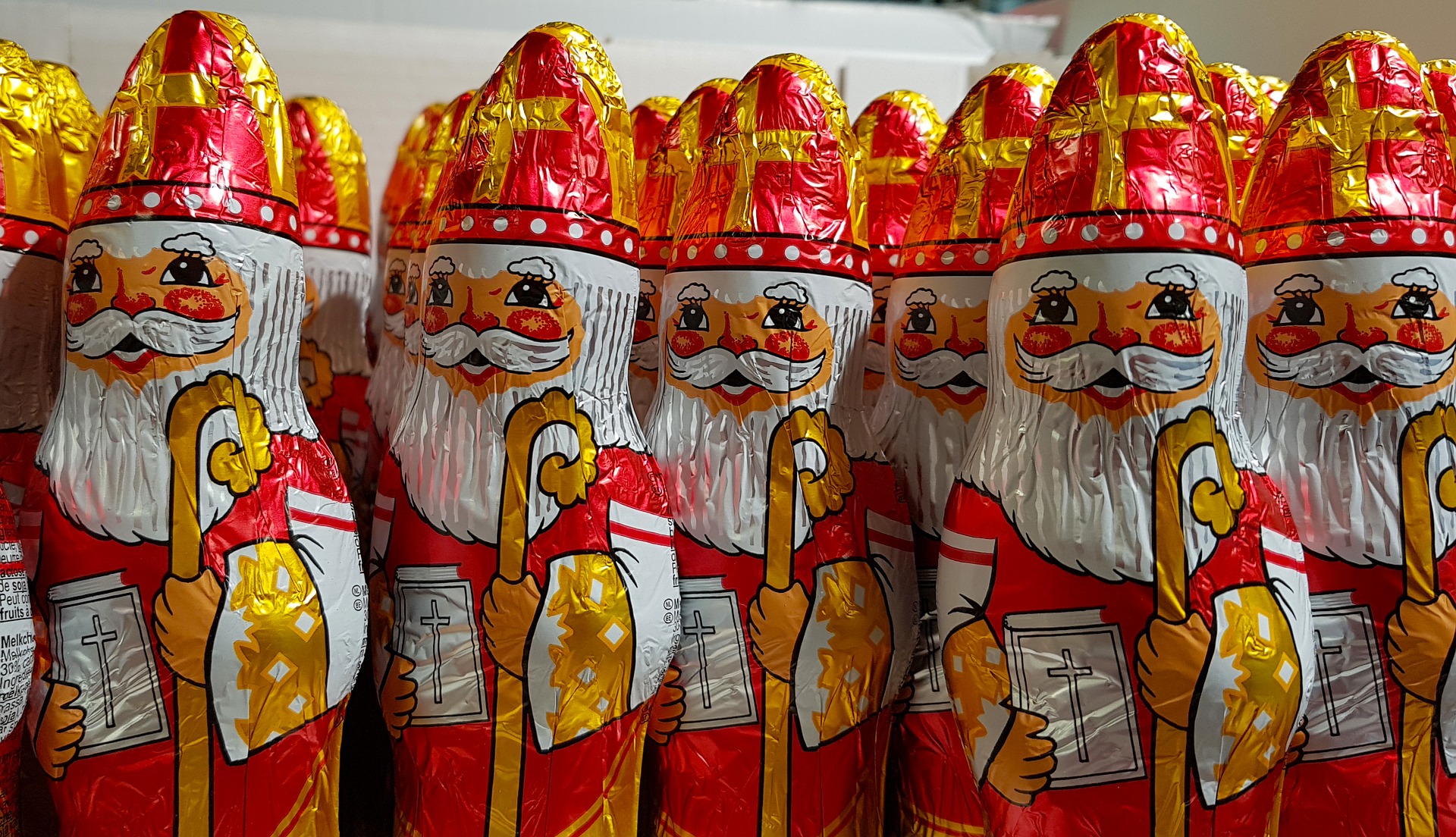 Sinterklaas komt aan in Andel