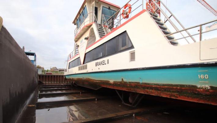 Veer Brakel – Herwijnen week uit de vaart