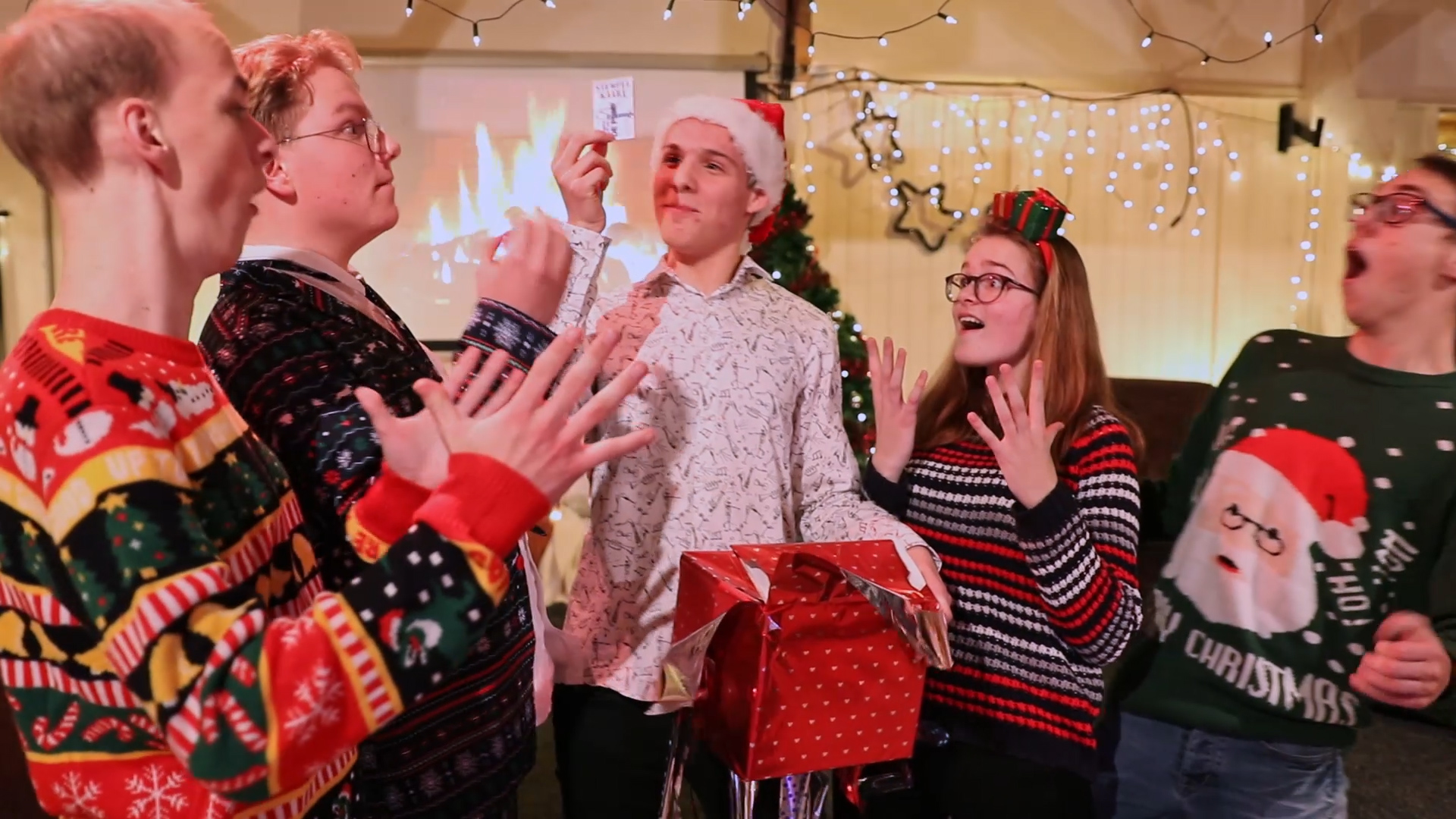 Jongerencentrum de Pomp lanceert kerstclip