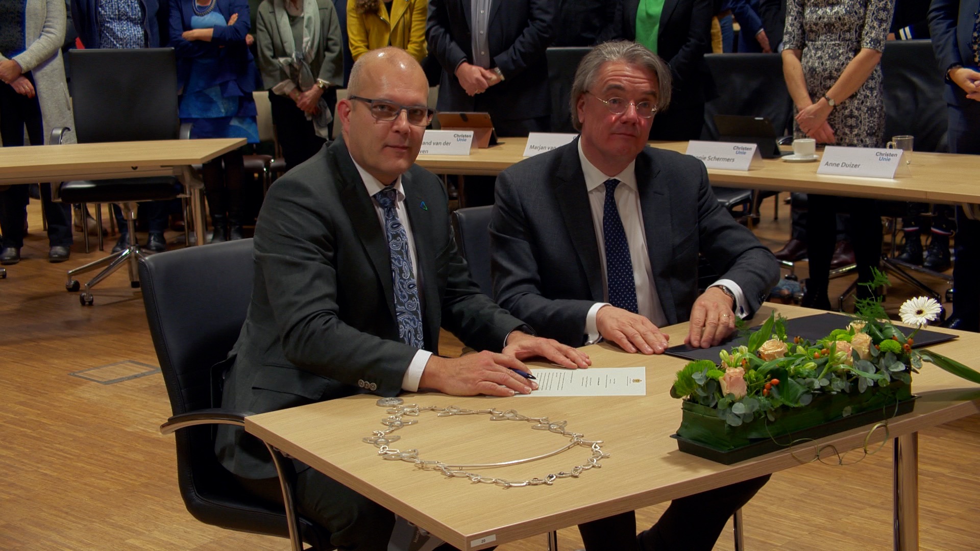 Burgemeester Lichtenberg officieel geïnstalleerd