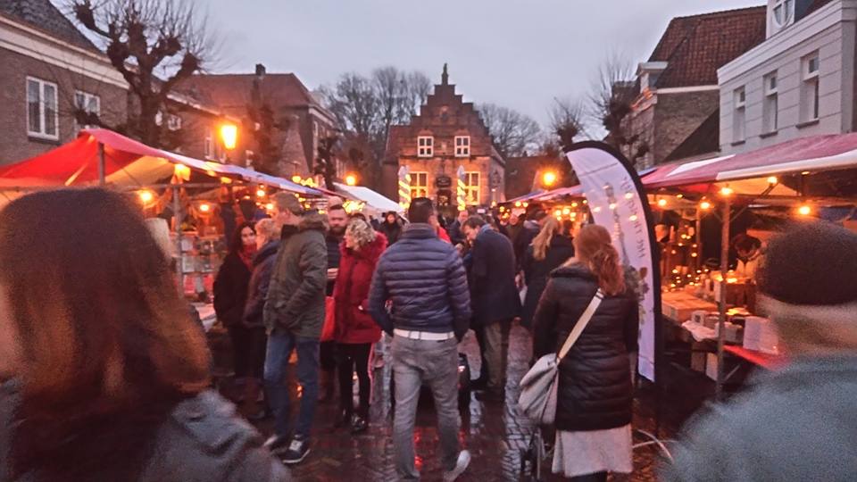 Winter Wonder Woudrichem gaat door ondanks weersvoorspellingen