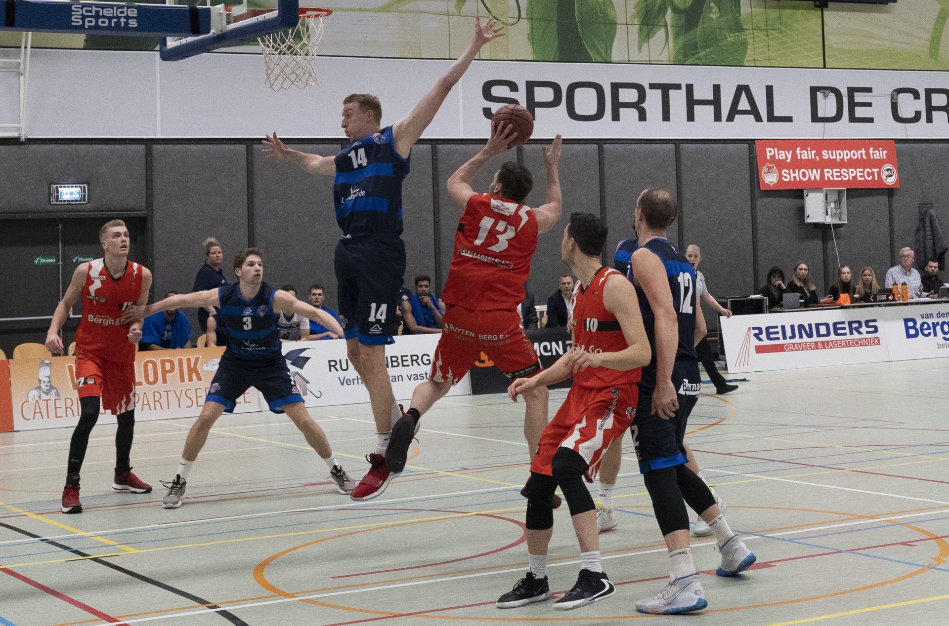 BC Virtus behaalt derde opeenvolgende overwinning