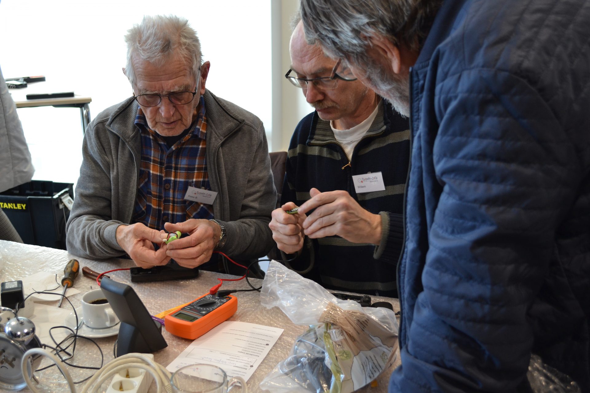 Repair Café Altena in Almkerk