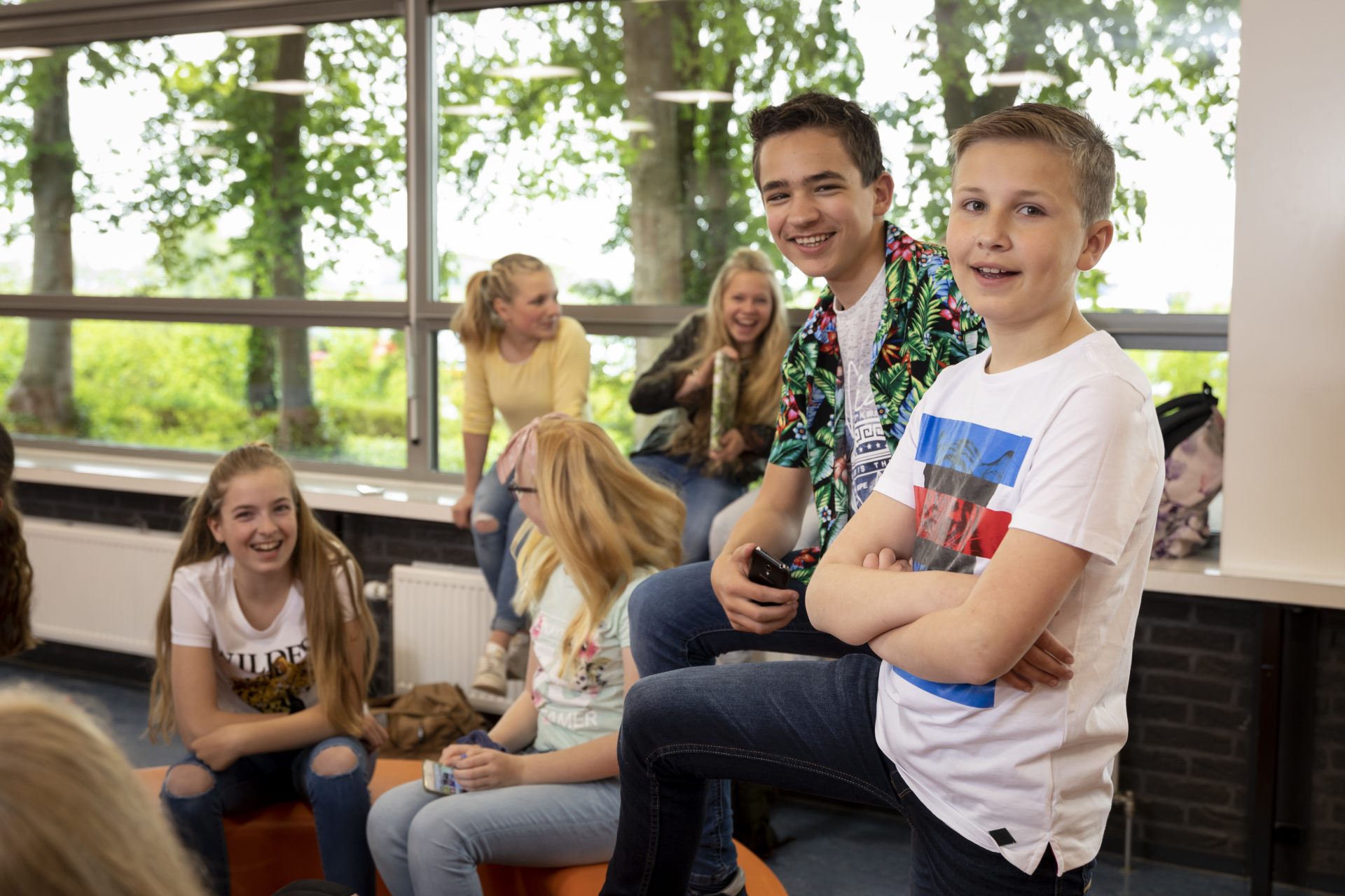 Open Dag van het Altena College Sleeuwijk