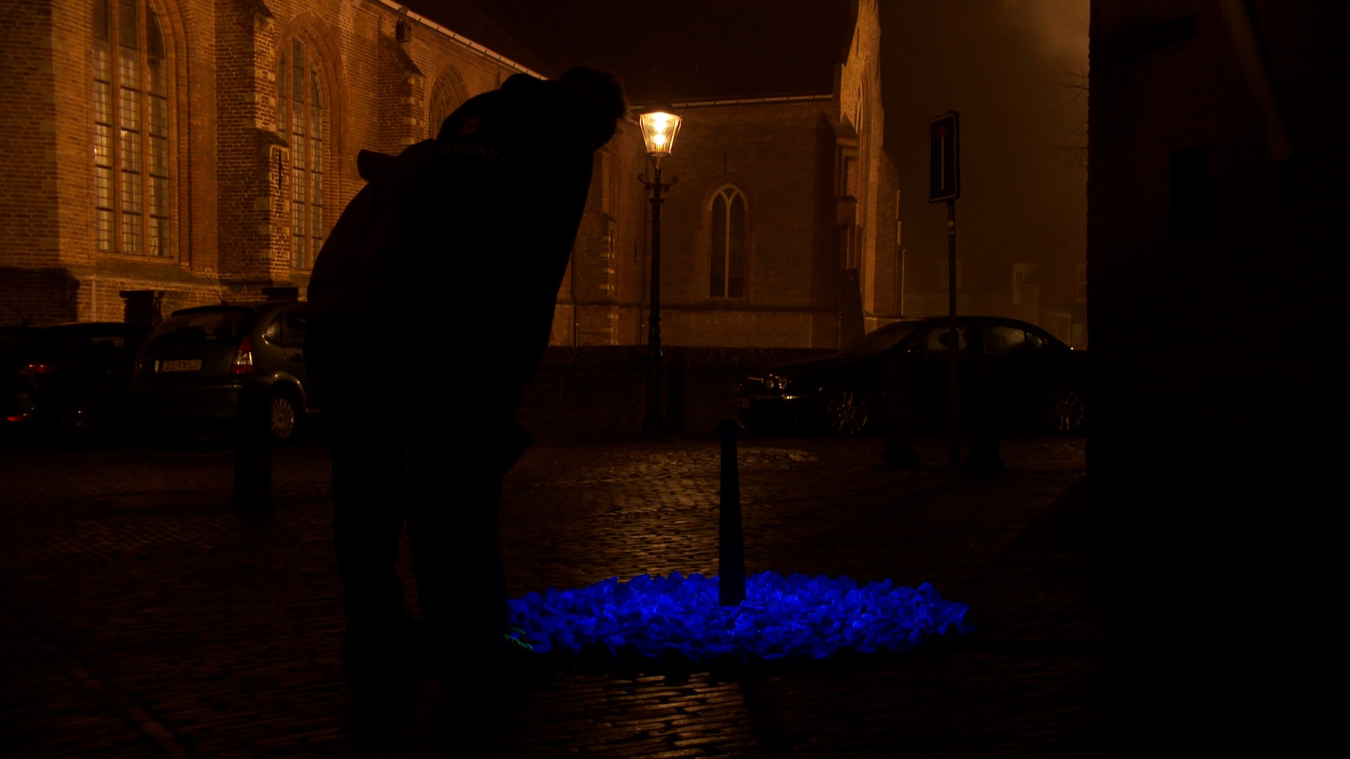 Holocaustmonument ‘Levenslicht’ te zien in Woudrichem