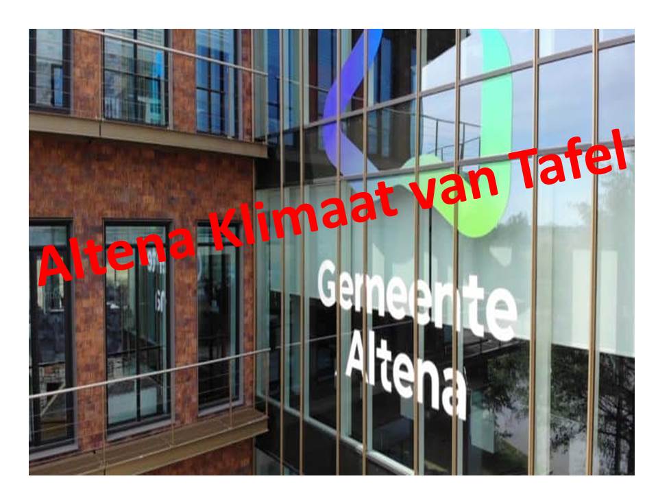 Symposium: Altena klimaat van tafel