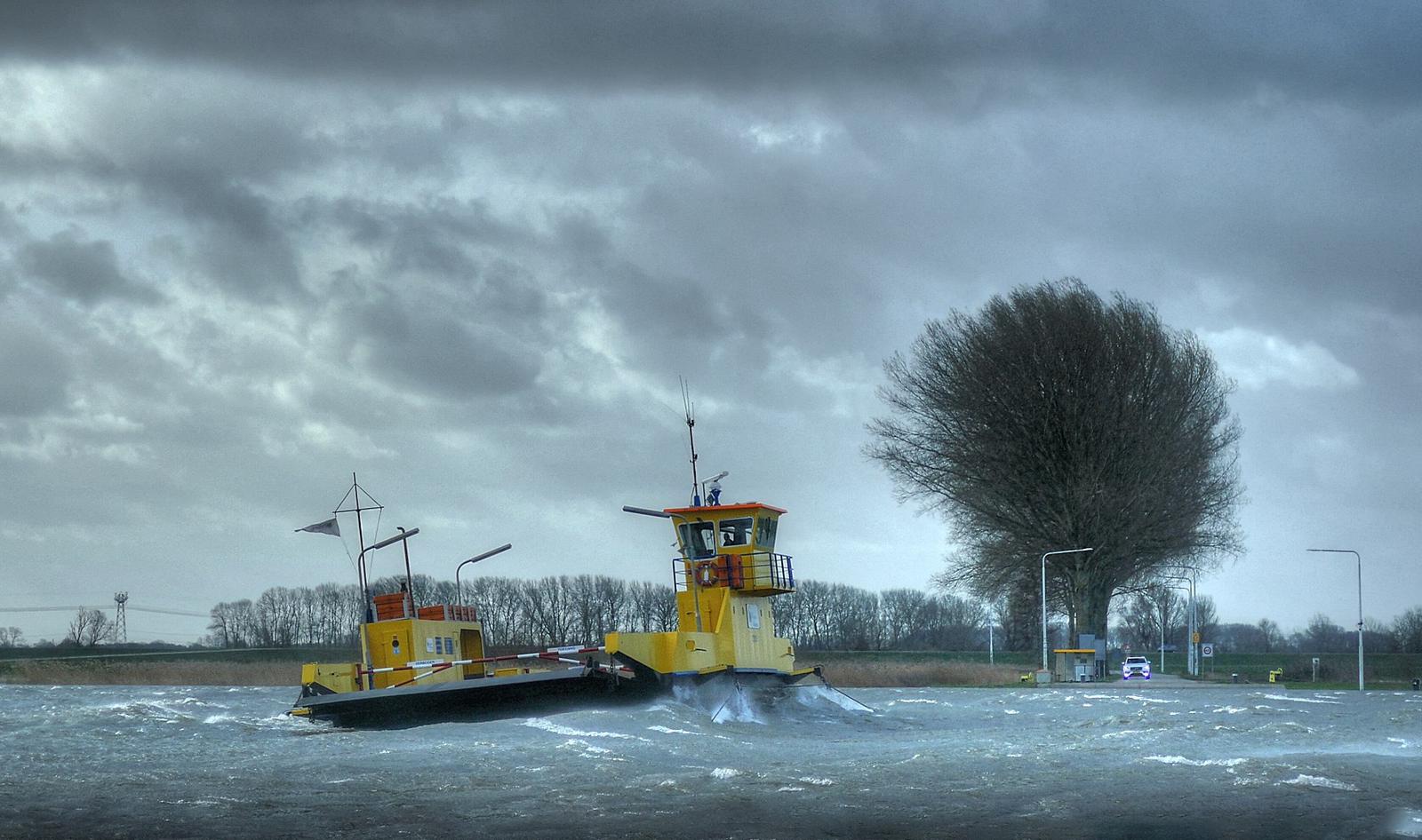 GRIP 1 situatie Altena: gemeente en hulpdiensten paraat