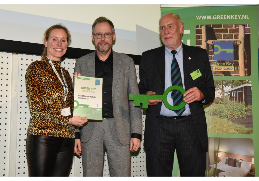 Biesbosch MuseumEiland weer Green Key goud gecertificeerd